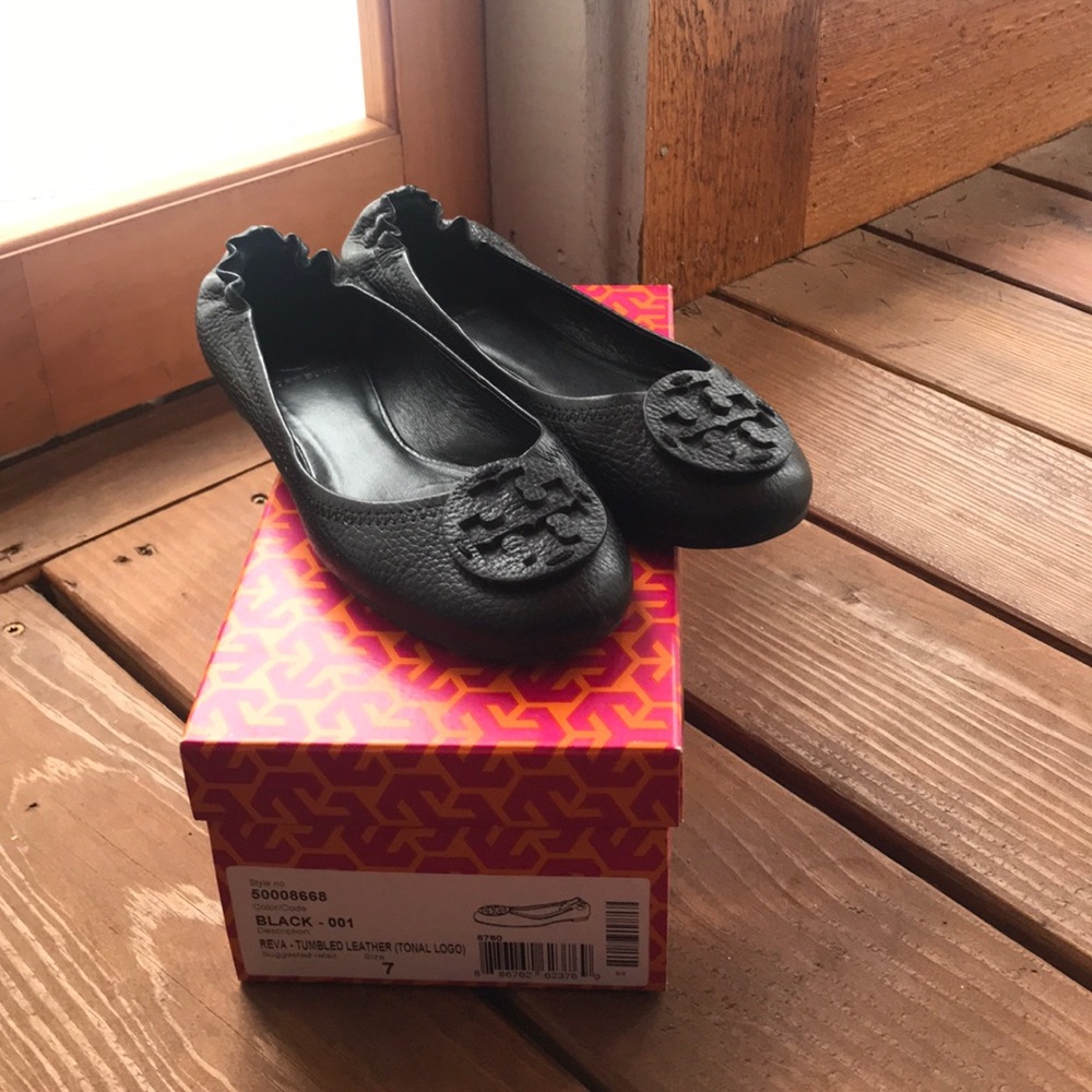 Tory Burch ‘Reva’ Ballerina Flat